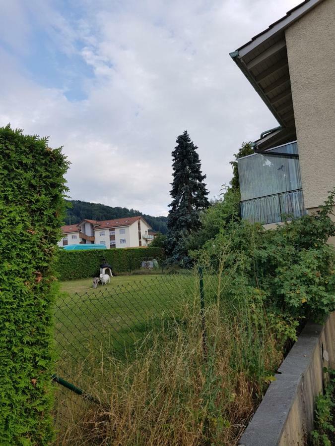 Maison Du Fey Hotel Moudon Bagian luar foto