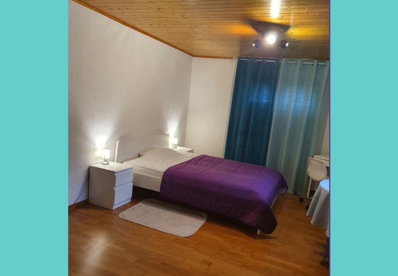 Maison Du Fey Hotel Moudon Bagian luar foto